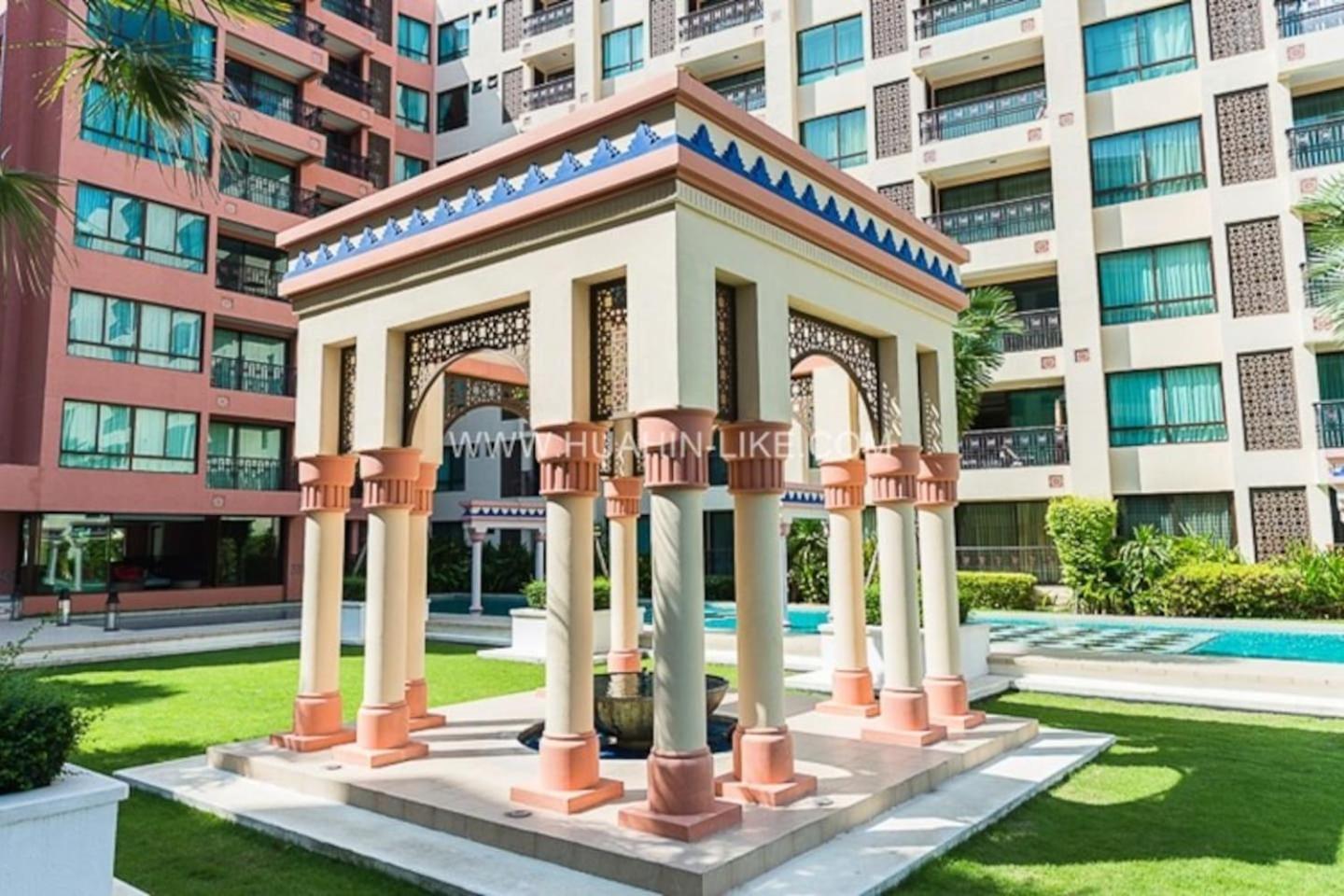Marrakesh Huahin 1 Bedroom With Pool Access 307 Dış mekan fotoğraf