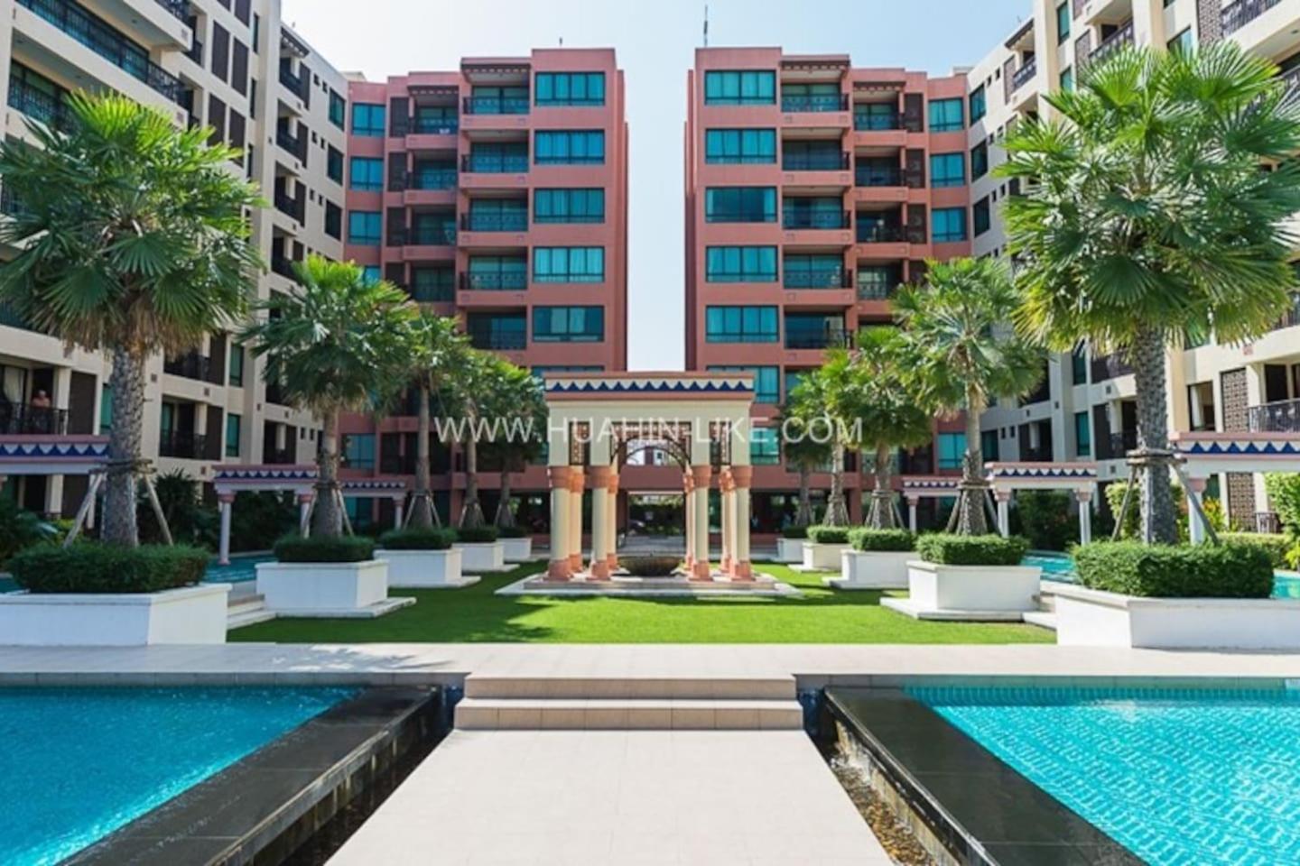 Marrakesh Huahin 1 Bedroom With Pool Access 307 Dış mekan fotoğraf